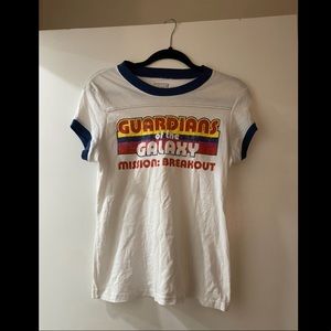 Guardians of the Galaxy Disney tee shirt